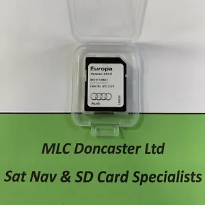 Genuine Audi 2013 Satellite Navigation SAT NAV SD Card 8X0 919 884 E - Picture 1 of 1