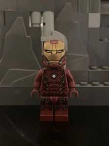 Lego sh164 IRON MAN - MARK 45 ARMOR Superheroes Minifigure. Great Condition - Picture 1 of 5