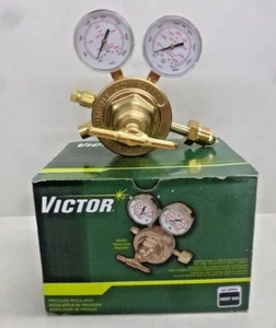 NEW Victor Argon, Helium, Nitrogen, Gas Regulator, Single Stage, 0781-0543  - Picture 1 of 2