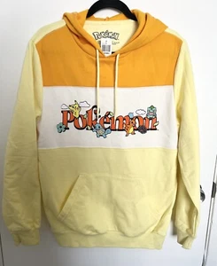 NWT Pokemon Yellow Hoodie Sweater - Picture 1 of 4
