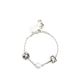 LOUIS VUITTON Bracelet Gamble Rhinestone bracelet M65231 Women 【Used】 - Picture 1 of 8