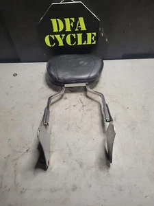 98-03 1998 HONDA SHADOW ACE 750 VT750 BACKREST SISSY BAR SISSYBAR PASSENGER USED - Picture 1 of 7