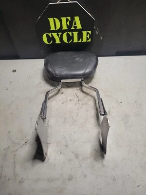 98-03 1998 HONDA SHADOW ACE 750 VT750 RESPALDO BARRA SISSYBAR PASAJERO USADO Foto 1 de 4