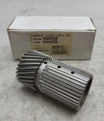 Engranaje solar de entrada Acdelco 24204008 para Buick Chevrolet Pontiac Oldsmobile 1995-2007 Foto 1 de 4