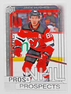 2024-25 Upper Deck Pros and Prospects #PP6 Jack Hughes New Jersey Devils - Bild 1 von 2