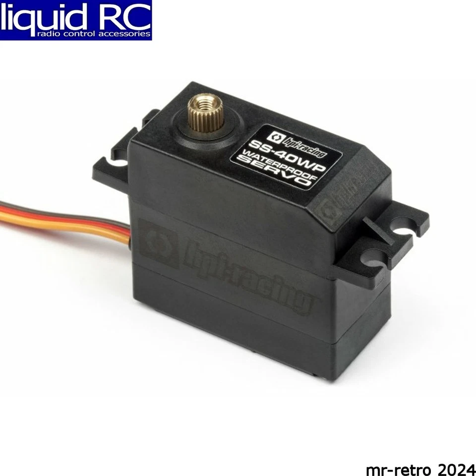 HPI 110650 SS-40 Servo Waterproof/6V/10kg/Metal Gears - Image 1 of 1