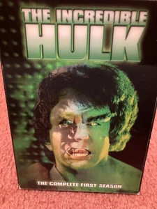 The Incredible Hulk The Completed First Season DVD - Bild 1 von 2