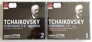 TCHAIKOVSKY SYMPHONIES 1 2 3 4 5 6 LITTON 6 CD SET TSCHAIKOWSKI Sinfonie Klassik - Bild 1 von 6