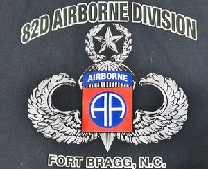 US Army 82nd Airborne Division TShirt Gr. Large - Bild 1 von 4