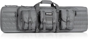 Estuche de transporte para pistola con doble bolsa táctica clásica americana - Bild 1 von 12