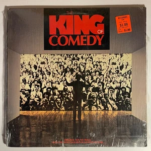 The King Of Comedy Soundtrack Vinyl, LP 1983 Warner Bros. Records – 9 23765-1 - Picture 1 of 4