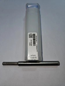 KORLOY HIGH FEED MILL D8mm 1FL HFMS1008HR 1L10 End Mill Cutter  - Picture 1 of 4