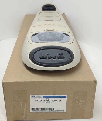New OEM Genuine Ford Over Head Roof Console 2000-2003 Windstar YF2Z-17519A70-HAA - Image 1 of 4