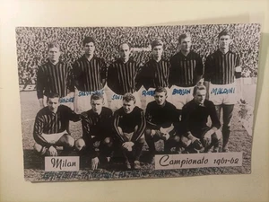 Fotokarte der Mailänder Formation Meisterschaft 1961-62 - Bild 1 von 2