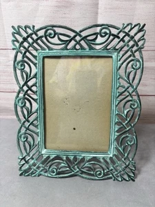 Terragrafics Distressed Filigran Metall Bilderrahmen 5x7 - Bild 1 von 15