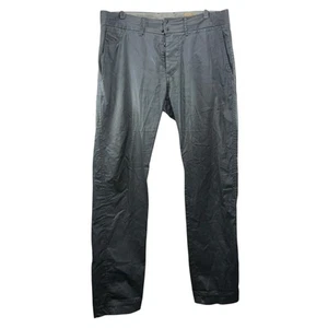 Diesel Hose Gr. 30 Chino Chi Regs B Slim Straight Fit beschichtet glänzend Wachsoptik - Bild 1 von 10