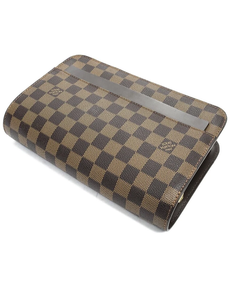 Louis Vuitton Marrón Damier Level Lona Saint Louis (Auténtico Pre-Amado) Foto 1 de 3