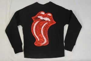 ROLLING STONES 32 COUNTRIES TONGUE A BIGGER BANG TOUR SWEATSHIRT NEW OFFICIAL - Picture 1 of 5