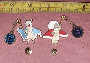 RAR Himmel Kinder des Lichts 2er Set Feuerwerk Anstecker Pin Neujahr Glück - Bild 1 von 4