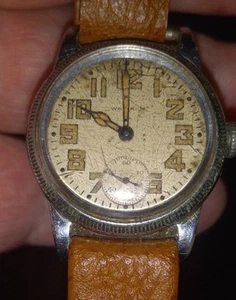 1940s Vintage Waltham ORD Dept WW2 US Military Watch Parts Or Repair - Picture 1 of 5