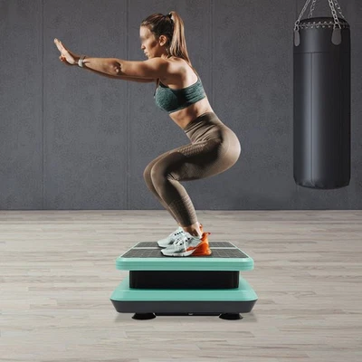 Swing Plate Exercise Machine, Swing Plate for Full Body Weight Loss - Image 1 of 4