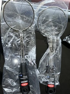 Lot of 2 New OXO Scoop & Strain Skimmer 11338200 - Picture 1 of 5