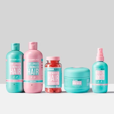 Hairburst Ultimate Healthy Hair Bundle für längeres stärkeres Haar