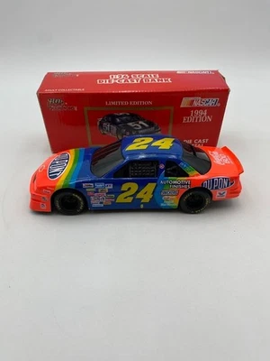 #24 Jeff Gordon Coca Cola 600 1994 Vencedor 1 de 1.000 (RARO) 1:24 Banco - Imagem 1 de 4
