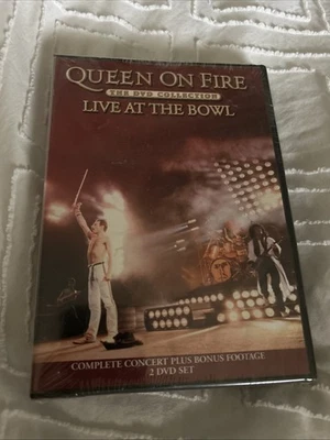 QUEEN ON FIRE Live at the Bowl The DVD Collection (2 DVD Set, 2004) NEW Sealed - Image 1 of 3