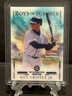 2025 Panini Boys of Summer - Ken Griffey Jr, Ken Griffey Jr #88 /249 - Image 1 of 3