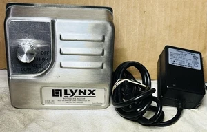 Parrilla de gas Lynx 80277 original motor asador de 3 velocidades - Excelente - Imagen 1 de 8