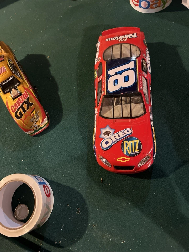 81 1:18 Dale Earnhardt Jr Oreo Ritz Diecast Fig Newton Foto 1 de 4