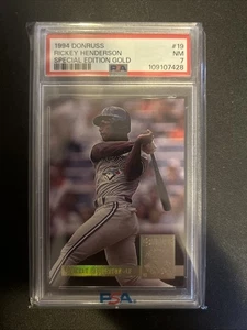 1994 Donruss - Special Edition Rickey Henderson #19 - Picture 1 of 2