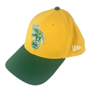 New Era OAKLAND ATHLETICS A's 39Thirty MLB Baseball Hat M/L Elephant Logo (N) - Picture 1 of 8