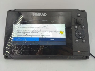 SIMRAD CRUISE 7 FISHFINDER BOAT MULTIFUNCTIONAL DISPLAY MONITOR GPS HEAD UNIT 7" - Image 1 of 4