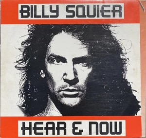 Billy Squier - Hear & Now (LP, Album) (Near Mint (NM or M-)) - Bild 1 von 4