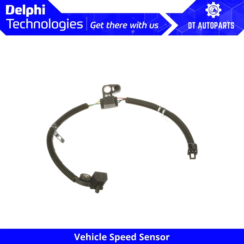 For 2007-2012 GMC Sierra 3500 HD 6.0L V8 Vehicle Speed Sensor Delphi 2008 2009 - Image 1 of 4