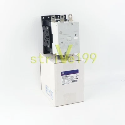 1PC GE CK75CA300 AC220V Contactor CK75CA300N New - Image 1 of 4