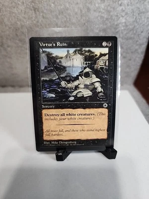 Virtues Ruin Portal MTG 1997 Magic The Gathering - Image 1 of 2
