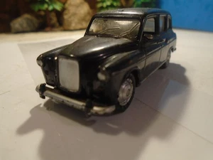 CORGI 1/64 SCALE BLACK DIECAST LONDON TAXI, NEAR MINT CONDITION      5-182-1-5 - Picture 1 of 14