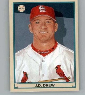 2003 Upper Deck Play Ball Red Backs #66 J.D. Drew NM-MT Cardinals - Image 1 of 2