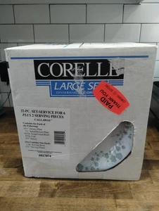 NEW Corning Corelle Callaway Ivy Large Dinnerware Set 32-pc Service For 6 sealed - Picture 1 of 5