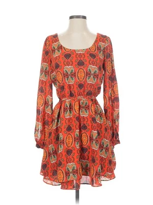 Vestido informal naranja GB para mujer S Foto 1 de 4