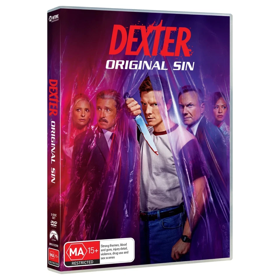 DEXTER : Original Sin : NEW DVD - image 1 of 1