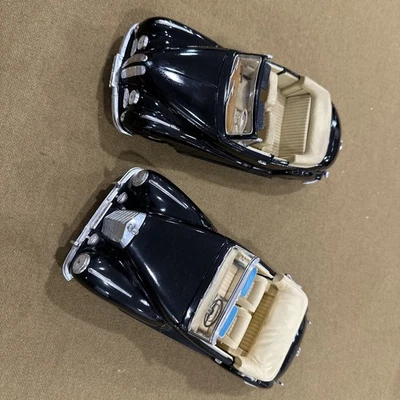 Juego De Colección Maisto 1955 BMW 502 y Mercedes 300S Convertible 1:18 Como Nuevo Lote 1/18 Foto 1 de 4