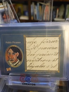 PICASO Jumbo Handwritten Relic Pieces Of The Past - Picture 1 of 4