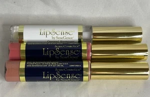 3 Lipsense by SeneGence Oops Entferner, Mauve Ice, First Love volle Größe versiegelt - Bild 1 von 2