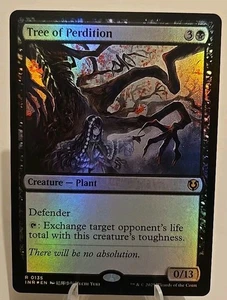 Tree of Perdition MTG Innistrad Remastered Foil - Picture 1 of 2