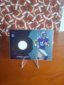 ROOKIE CORDARRELLE PATTERSON 2013 Topps Chrome - Rookie Relics #RR-CP (MEM, RC) - Picture 1 of 2