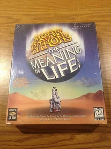 * Monty Python's The Meaning of Life (PC 1997) * NEU!! Boxed Version  - Bild 1 von 2